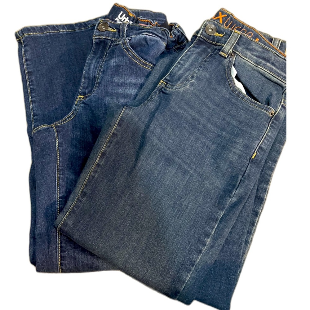 2 Pair Boys Urban Pipeline Jeans size 10